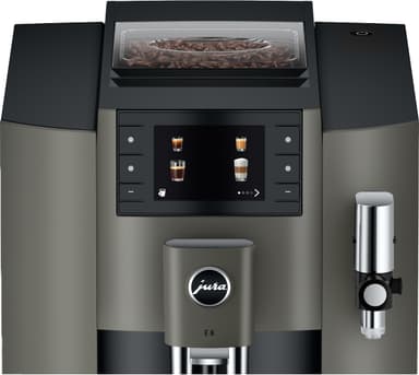 Jura E8 kaffemaskin 15583 (dark inox)