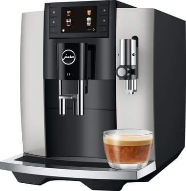 Jura E8 kaffemaskin 15582 (platinum)
