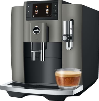 Jura E8 kaffemaskin 15583 (dark inox)