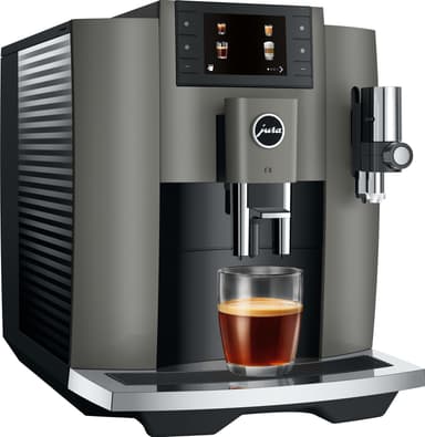 Jura E8 kaffemaskin 15583 (dark inox)