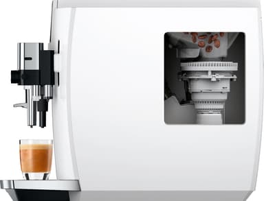 Jura E8 kaffemaskin 15585 (piano white)