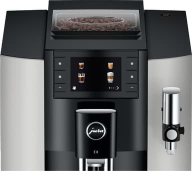 Jura E8 kaffemaskin 15582 (platinum)