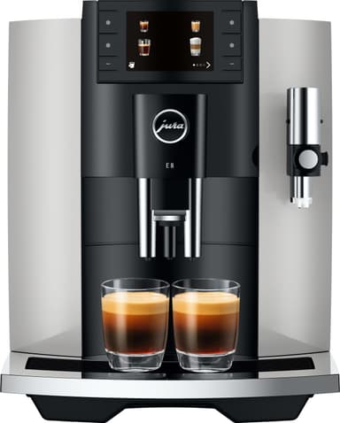 Jura E8 kaffemaskin 15582 (platinum)