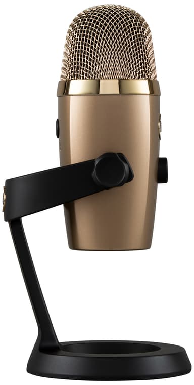 Blue Yeti Nano mikrofon (cubano gull) Mikrofon Elkjøp Blue Yeti Nano mikrofon (cubano gull) Mikrofon Elkjøp