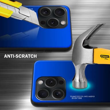 iPhone 15 PRO MAX Deksel Case Cover (Svart)