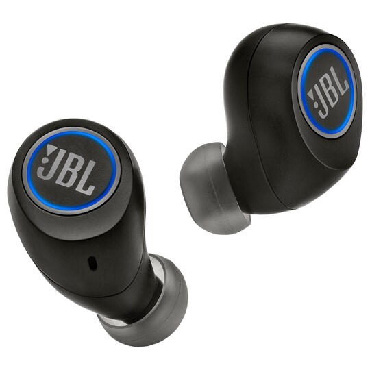 JBL Free helt trådløse hodetelefoner (sort)