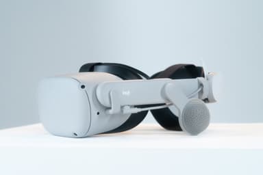 Logitech Chorus gaming headset for Meta Quest 2 (hvit)