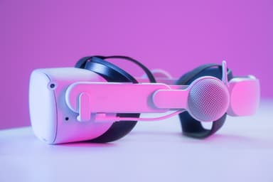 Logitech Chorus gaming headset for Meta Quest 2 (hvit)
