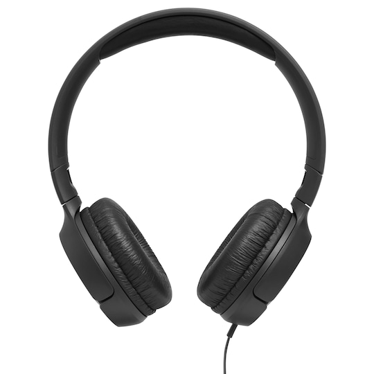 JBL Tune500 on-ear hodetelefoner (svart)