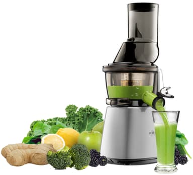 Witt by Kuvings slow juicer C9600S (sølv)