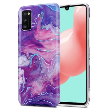 Samsung Galaxy A41 lommebokdeksel etui (lilla)