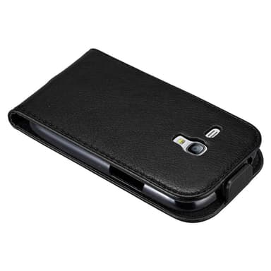 Samsung Galaxy S3 MINI deksel flip cover (svart)