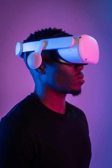 Logitech Chorus gaming headset for Meta Quest 2 (hvit)