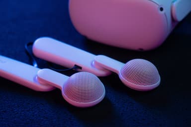 Logitech Chorus gaming headset for Meta Quest 2 (hvit)