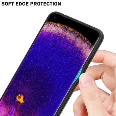 Oppo FIND X5 PRO Deksel Case Cover (Svart)