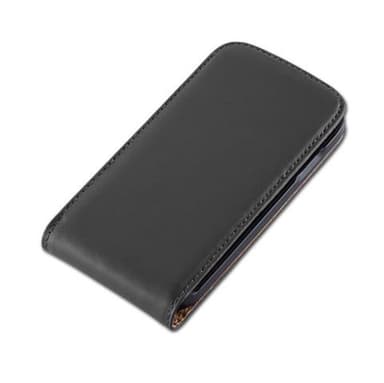Samsung Galaxy ACE 4 Deksel Flip Case (svart)