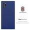 Samsung Galaxy NOTE 10 PLUS silikondeksel cover (blå)
