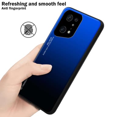 Oppo FIND X5 PRO Deksel Case Cover (Svart)