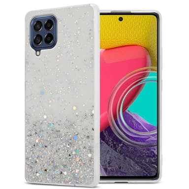 Samsung Galaxy M53 5G Silikondeksel Glitter