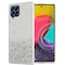 Samsung Galaxy M53 5G Silikondeksel Glitter