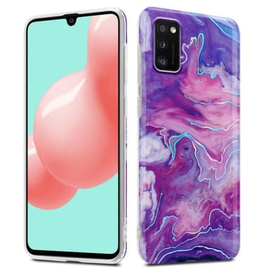 Samsung Galaxy A41 lommebokdeksel etui (lilla)