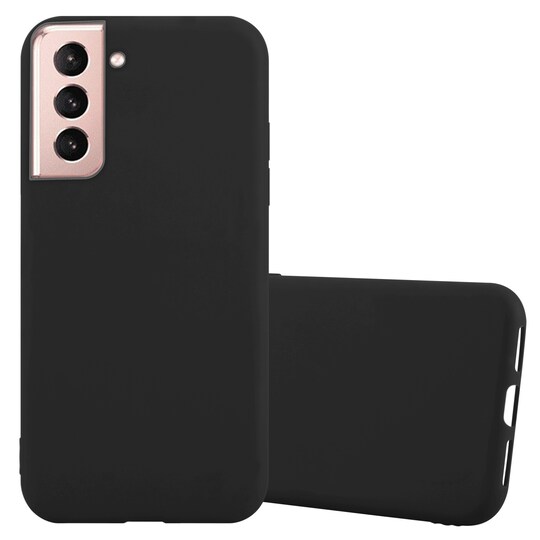 Samsung Galaxy S21 5G silikondeksel cover (svart)