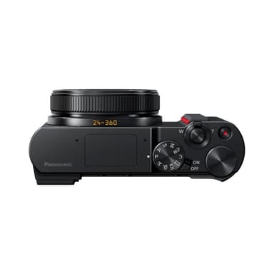 Panasonic Lumix DC-TZ200DEGK Black