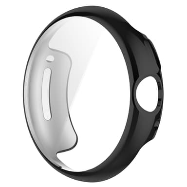 INF Deksel med skjermbeskytter for Google Pixel Watch 1/2 Sort