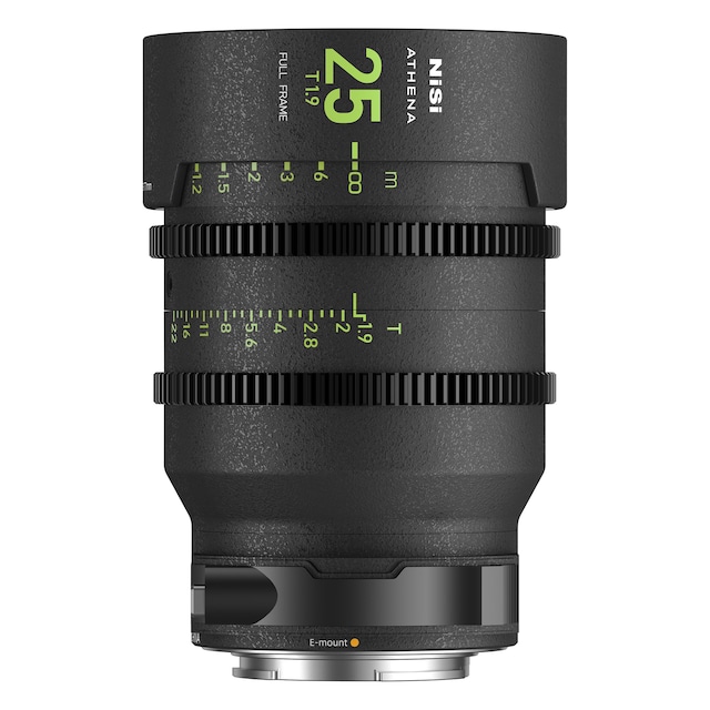 NiSi Cine Lens 25mm T1.9 E-Mount