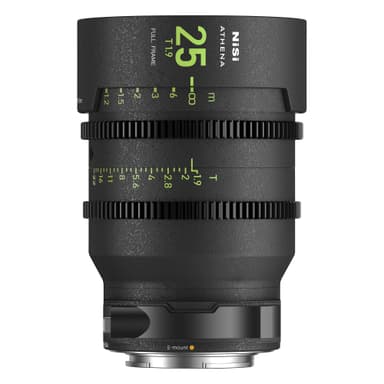 NiSi Cine Lens 25mm T1.9 E-Mount