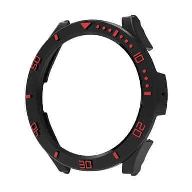 Veske og skjermbeskytter til Samsung Galaxy Watch 4/5 40 mm Sort