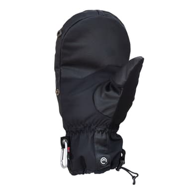 Vallerret Skadi Zipper Mitt LRS Black