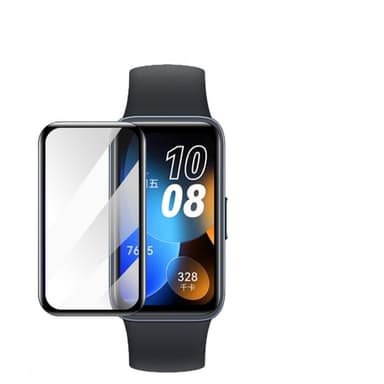 3D buet myk fullskjermsfilm kompatibel med Huawei Band 8 Gjennomsiktig