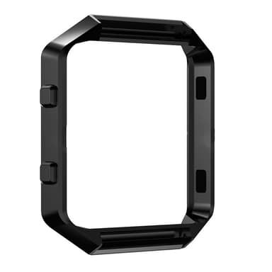 Metallramme kompatibel med Fitbit Blaze Sport Fitness-tilbehør Sort