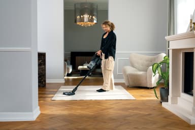 Nilfisk S1 Pet Care trådløs håndholdt støvsuger 128390168 (sort)