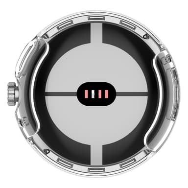 INF Deksel med skjermbeskytter for Google Pixel Watch 1/2 Gjennomsiktig