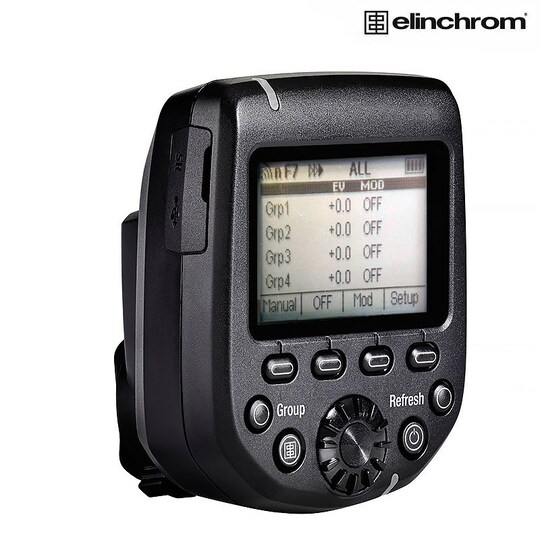 DEMO Elinchrom Transmitter Pro til Nikon