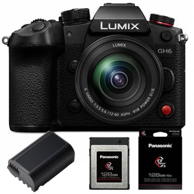 Panasonic Lumix DC-GH6 Kit