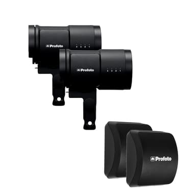 Profoto B10X Duo  2 ekstra batteri