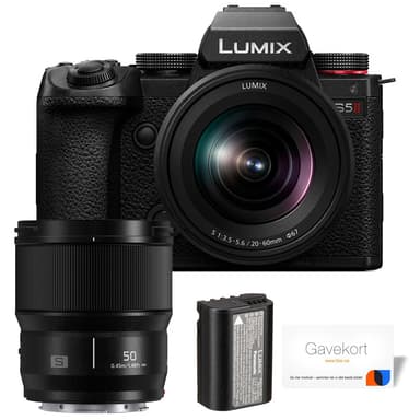 Panasonic Lumix S5 II 20-60mm f/3.5-5.6