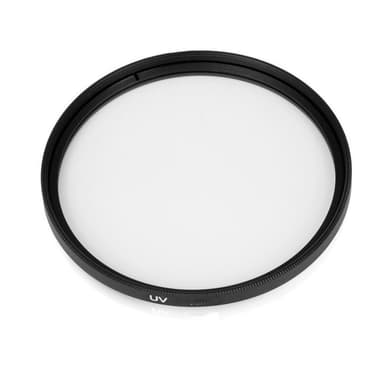 6-pack UV CPL FLD-filtersett med nødvendig tilbehør Sort 58mm