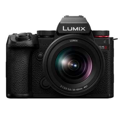 Panasonic Lumix S5II m/20-60mm f/3.5-5.6