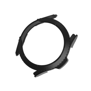 Veske og skjermbeskytter til Samsung Galaxy Watch 4 Classic 42mm Sort