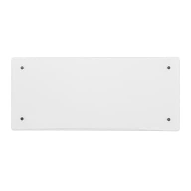 Adax Clea panelovn m/WiFi H 12 (hvit)