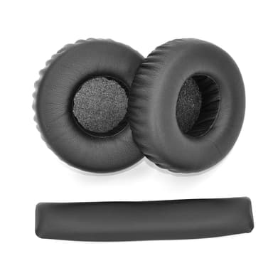INF 1 par øreputer og erstatning for hodebinding for JBL Synchros S400BT Sort