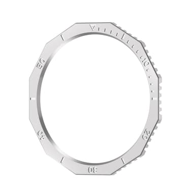 Tidsskala ramme for Samsung Galaxy Watch 6 Classic 43mm/SM-R950 Sølv