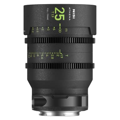 NiSi Cine Lens Set Athena Prime RF-Mount