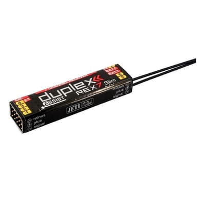 Jeti Duplex 2.4GHz REX 7 Slim Assist Mottaker 7ch