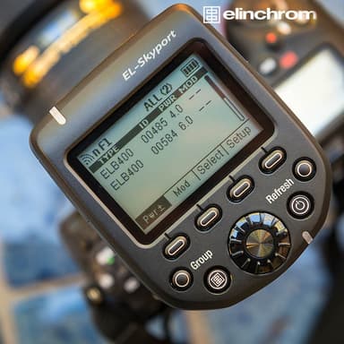DEMO Elinchrom Transmitter Pro til Nikon