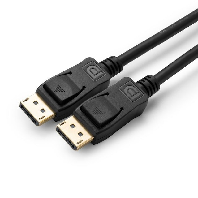 MicroConnect 4K DisplayPort 1.2 Kabel 1m